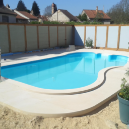 Piscine Extérieure à Coque : Élégance et Confort pour des Moments de Détente Inoubliables Bagneux